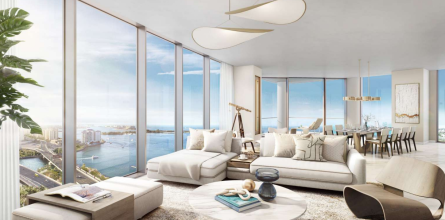 Apartment i Palm Jumeirah, Dubai, UAE 1 soveværelse, 95.78 kvm № 137983