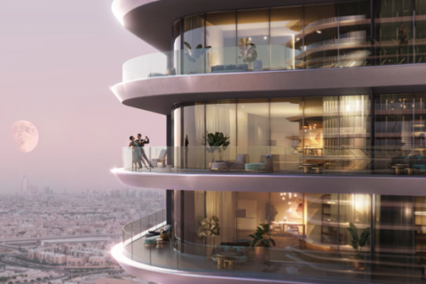 Apartmen di BINGHATTI HILLS di Dubai Science Park, UAE 2 bilik tidur, 162 meter persegi № 538145