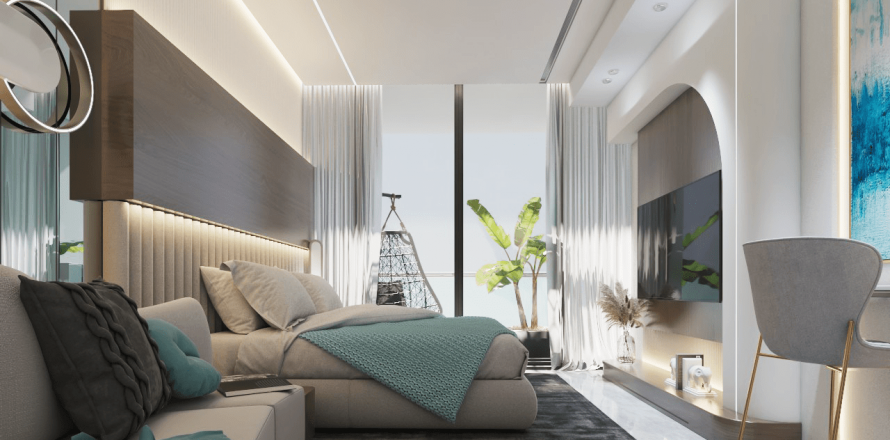 Apartament în Jumeirah Village Circle, Dubai, EAU 2 dormitoare, 110.74 mp.  №137990