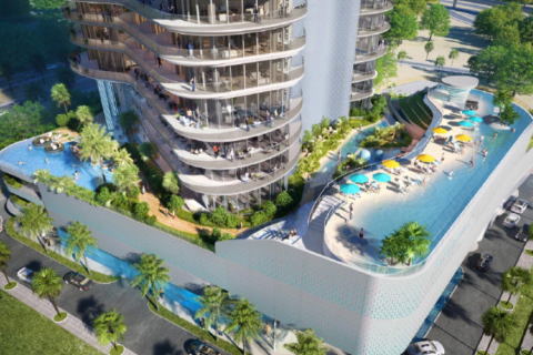 Apartment til salg i Dubai, UAE 1 soveværelse, 88 kvm № 585818 - foto 7