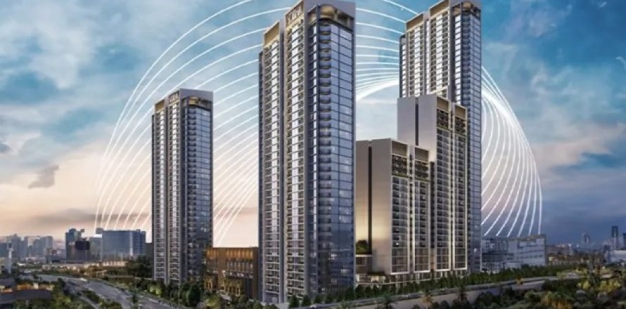 Пәтер SOBHA ORBIS, Motor City, Дубай, БАӘ-да 2 жатын бөлмелер, 92 м² № 616330