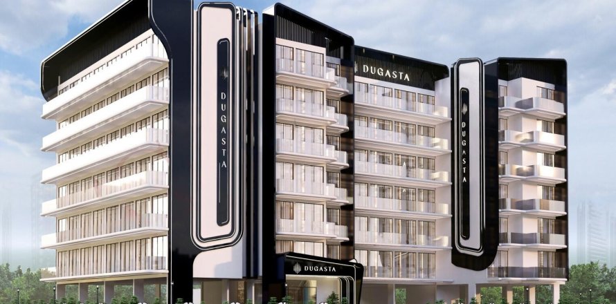 Apartman u Dubai, UAE 109 m2, 2 spavaćih soba Br. 591567