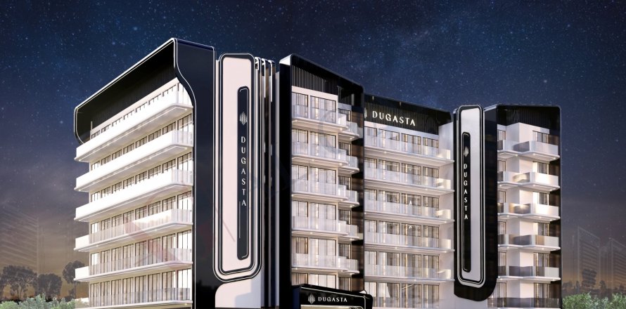 Apartamento en Dubai, EAU 1 dormitorio, 82 m² № 591566