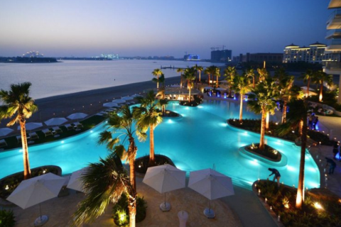 Apartman u gradu Palm Jumeirah, Dubai, UAE 1 spavaća soba, 83.61 m2 Br. 131967 - Slika 5