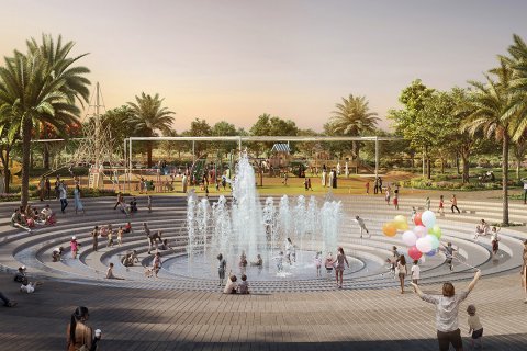 Stadthaus zum Verkauf in Yas Island, Abu Dhabi, VAE 3 Schlafzimmer, 162.95 m2 Nr. 140310 - Foto 6