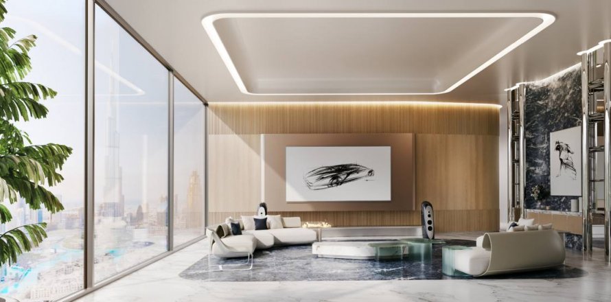 Ático en Downtown Dubai (Downtown Burj Dubai), Dubai, EAU 5 dormitorios, 1200 m² № 538207