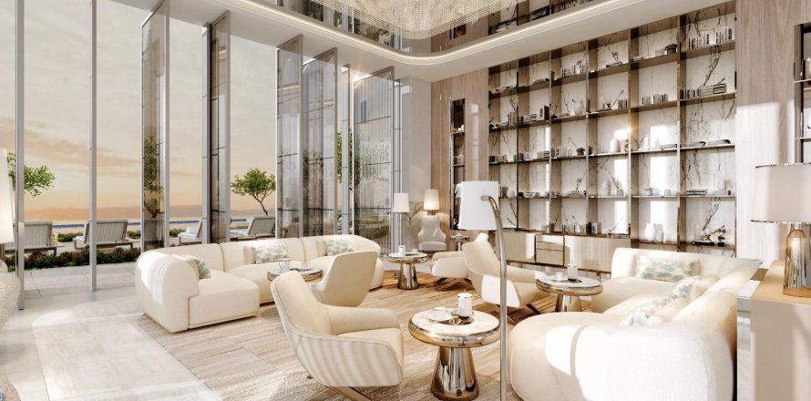 Lakás a The Pier Residence lakóparkban itt: Maritime City, Dubai, EAE, 2 hálószoba, 103.68 m², azonosító: 539399