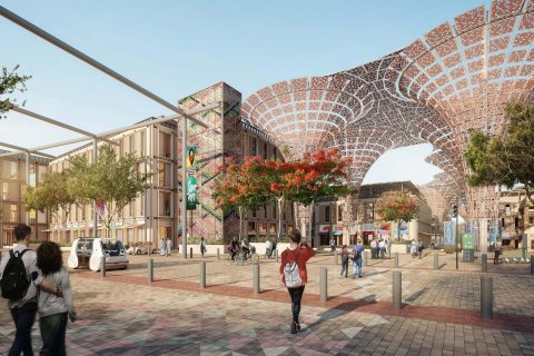 Byt v Dubai, SAE 2 ložnice, 109 m² Č.: 583982