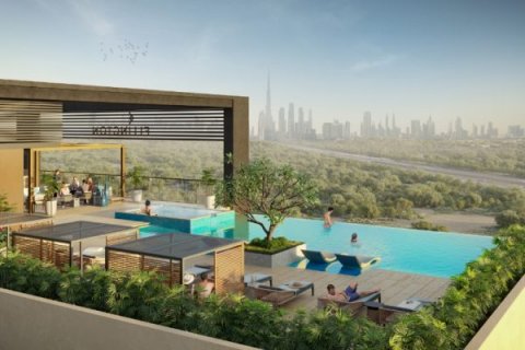Byt v BERKELEY PLACE v Mohammed Bin Rashid City, Dubai, SAE 2 ložnice, 139.2617 m² Č.: 135502 - fotografie 8