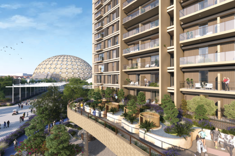 Apartman u Sidr 1 Residences u gradu Dubai, UAE 1 spavaća soba, 91.39 m2 Br. 550985 - Slika 2