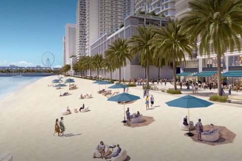 Apartment in BEACHGATE BY ADDRESS in Dubai, UAE 4 bedrooms, 224.8254 sq.m. № 137771 - photo 3