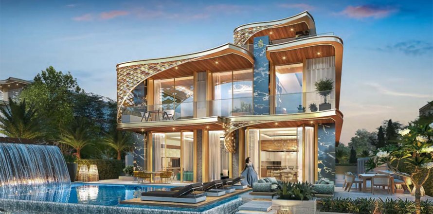 Villa sa Dubai, UAE 7 silid-tulugan, 1625.8 sq.m. № 193203