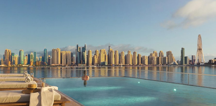 Vila v Palm Jumeirah, Dubai, SAE 4 spálne, 599.039 m2 č. 135677