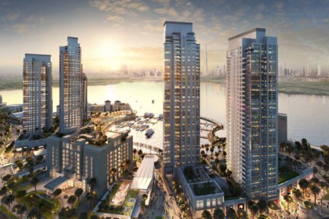 Müüa korter asukohaga Dubai Creek Harbour (The Lagoons), Dubai, AÜE: 2 magamistoaga, 112.2269 m² Nr 133539 - pilt 3