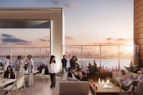 Müüa korter asukohaga Dubai Creek Harbour (The Lagoons), Dubai, AÜE: 2 magamistoaga, 112.2269 m² Nr 133539 - pilt 2