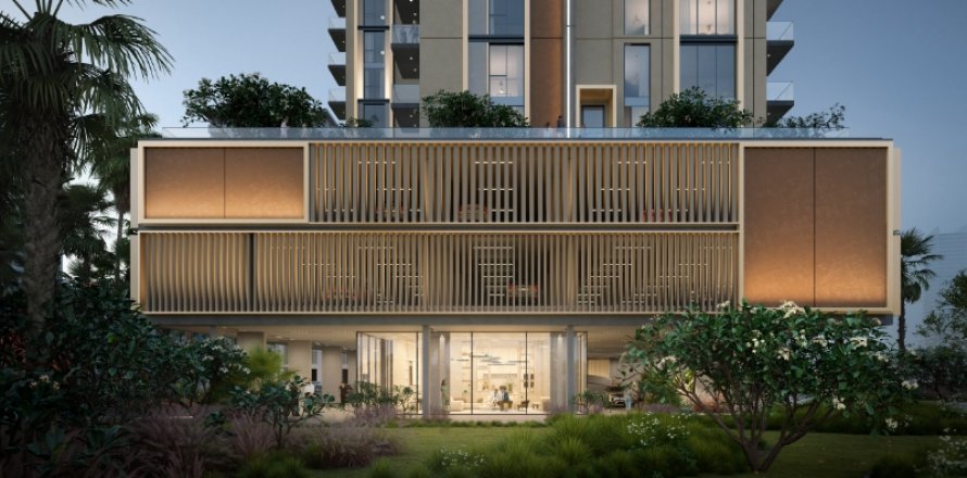 Byt v BERKELEY PLACE v Mohammed Bin Rashid City, Dubai, SAE 2 ložnice, 139.262 m² Č.: 135502