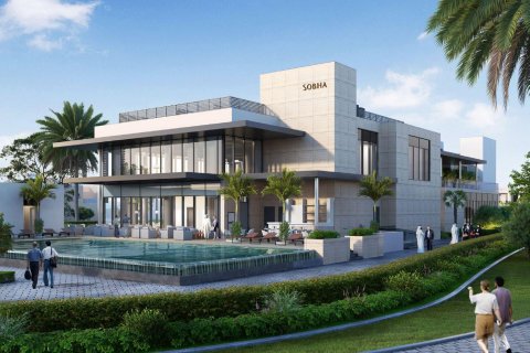 Vilă în Dubai Land, Dubai, EAU 4 dormitoare, 630 mp.  №539392