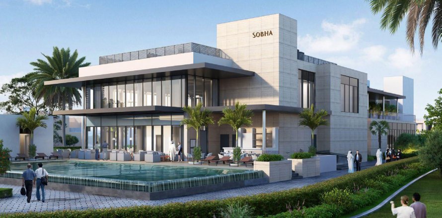 Villa in Dubai Land, UAE 4 bedrooms, 630 sq.m. № 539392