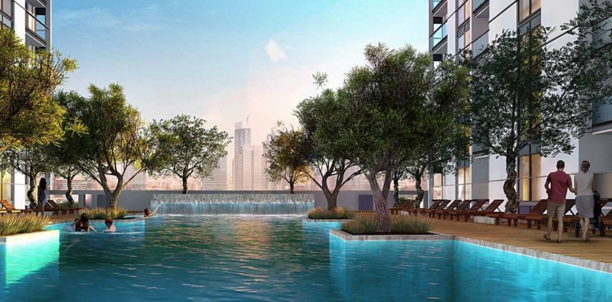 Lakás itt: Mohammed Bin Rashid City, Dubai, EAE, 4 hálószoba, 217.765 m², azonosító: 134927