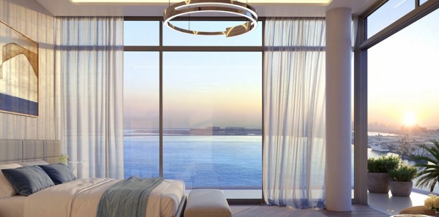 阿联酋 Dubai Maritime City 公寓  1 卧, 85 平方米 , 编号 616378