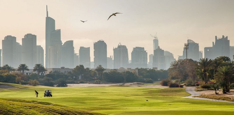 קרקע ב Emirates Hills, Dubai, איחוד האמירויות 2845.34 מ"ר מספר 169934
