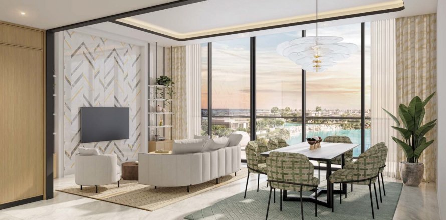 Leilighet i Dubai, Emiratene 1 soverom, 590.29 kvm nr. 572937