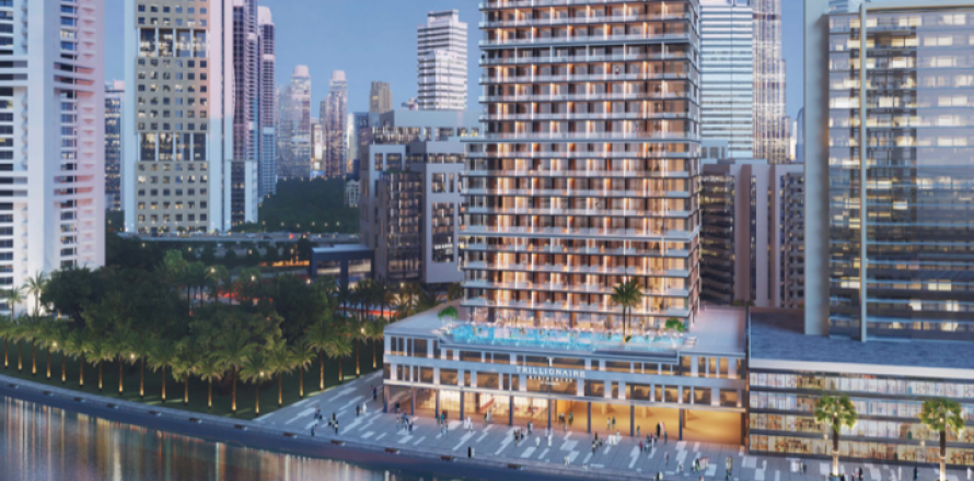 Apartamento em Downtown Dubai (Downtown Burj Dubai), Dubai, EAU 1 quarto, 119 m2 № 538180