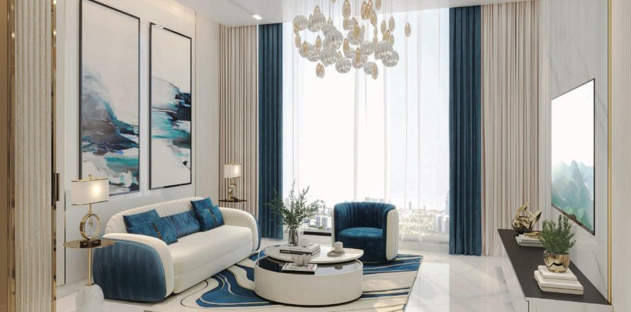 Appartement in Dubai, VAE 3 slaapkamers, 98 vr.m. nr 583975