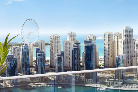 Apartament w Dubai Marina, Dubai, ZEA 1 sypialnia, 69.21 mkw. nr 131961