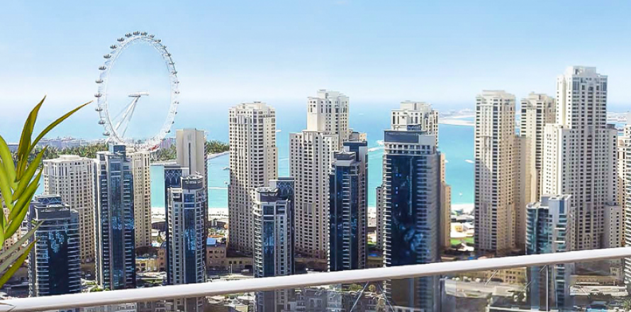 Appartement in Dubai Marina, Dubai, VAE 1 slaapkamer, 69.21 vr.m. nr 131961
