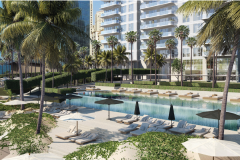 Appartement in Jumeirah Beach Residence, Dubai, VAE 2 slaapkamers, 130.06 vr.m. nr 193205