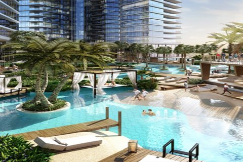 Apartament w Dubai, ZEA 2 sypialnie, 101.636 mkw. nr 195064