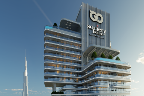 Apartment i Downtown Dubai (Downtown Burj Dubai), Dubai, UAE 1 soveværelse, 70 kvm № 387331