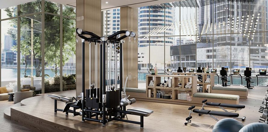 Apartemen di Business Bay, Dubai, UEA 3 kamar tidur, 280.474 m2 nomor 135069