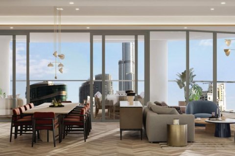 Apartman u JUMEIRAH LIVING BUSINESS BAY u gradu Business Bay, Dubai, UAE 4 spavaće sobe, 398 m2 Br. 541346 - Slika 2