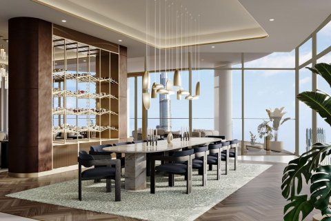Lägenhet i Business Bay, Dubai, UAE 4 sovrum, 398 kvm Nr. 541346