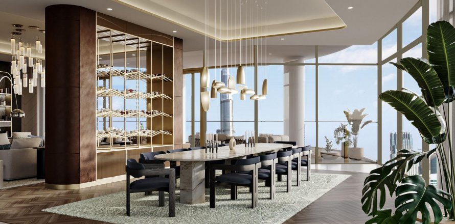 Apartman u JUMEIRAH LIVING BUSINESS BAY u gradu Business Bay, Dubai, UAE 4 spavaće sobe, 398 m2 Br. 541346