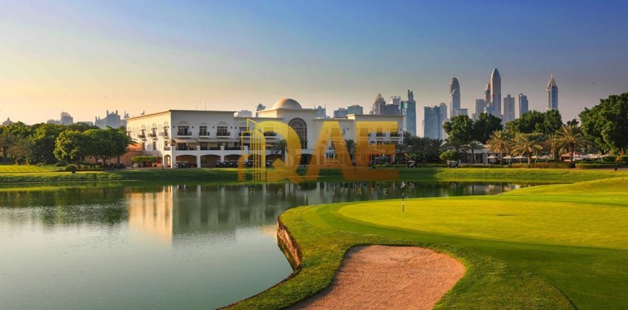 Villa i Emirates Hills, Dubai, UAE 7 soveværelser, 4180.64 kvm № 133907