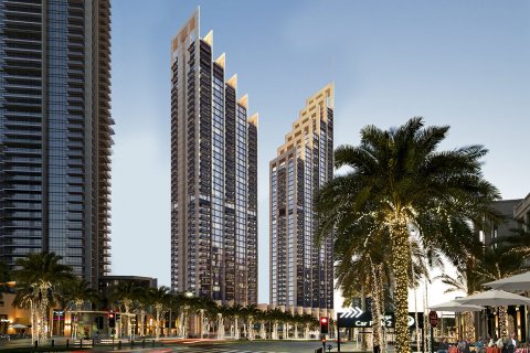 Apartment i Downtown Dubai (Downtown Burj Dubai), Dubai, UAE 2 soveværelser, 157.656 kvm № 132991