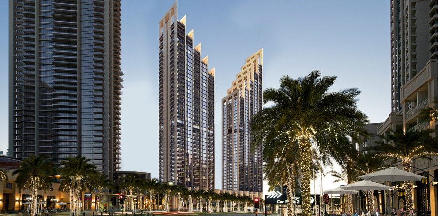 Korter asukohaga BLVD HEIGHTS asukohaga Downtown Dubai (Downtown Burj Dubai), Dubai, AÜE: 2 magamistoaga, 157.656 m² Nr 132991