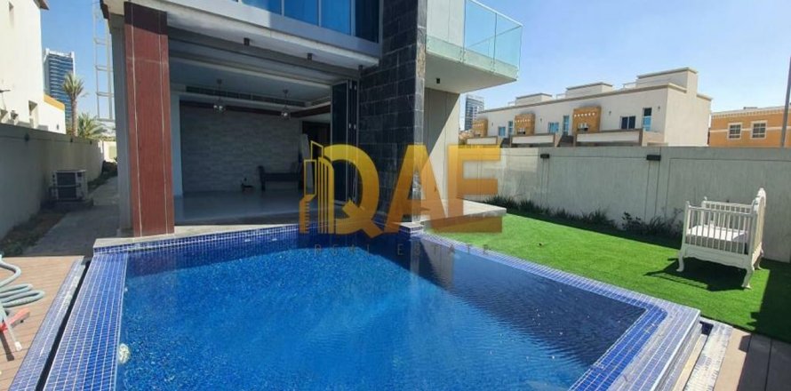 וילה ב Jumeirah Village Circle, Dubai, איחוד האמירויות 5 חדרי שינה, 520.257 מ"ר מספר 134914