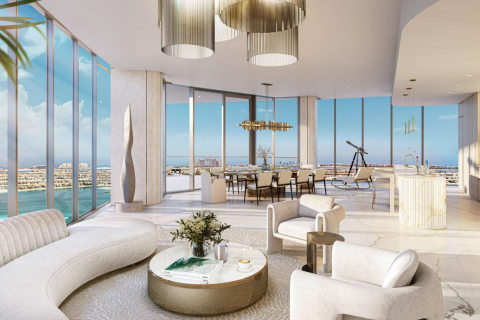 Apartman u Palm Jumeirah, Dubai, UAE 278.82 m2, 4 spavaćih soba Br. 137985