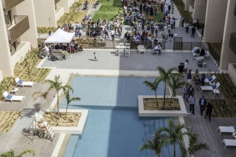 Jumeirah Village Circle, Dubai, UAE의 판매용 아파트 침실 2개, 132.6655제곱미터 번호 135653 - 사진 7