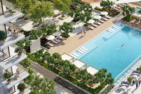 阿联酋 Dubai Dubai Hills Estate 公寓  1 卧, 70 平方米 , 编号 532968