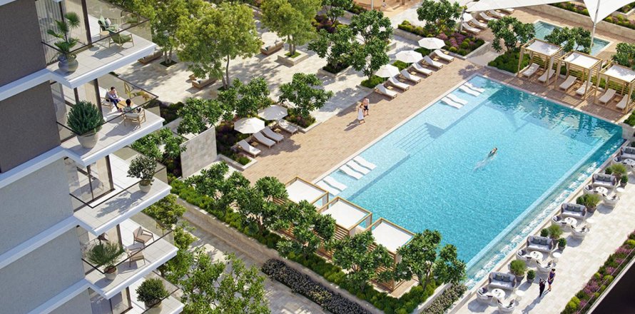 Dubai Hills Estate, Dubai, संयुक्त अरब अमीरात में अपार्टमेंट, 1 बेडरूम, 70 वर्ग मीटर, संख्या 532968