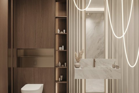 Apartment sa AETERNITAS BY LONDON GATE sa Dubai Marina, UAE 2 silid-tulugan, 140 sq.m. № 387378 - larawan 4