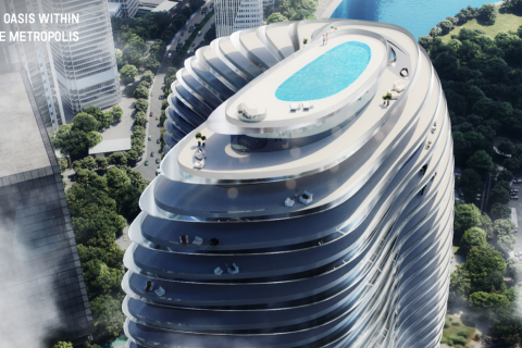 Downtown Dubai (Downtown Burj Dubai), UAE의 펜트하우스 침실 6개, 3100제곱미터 번호 538208