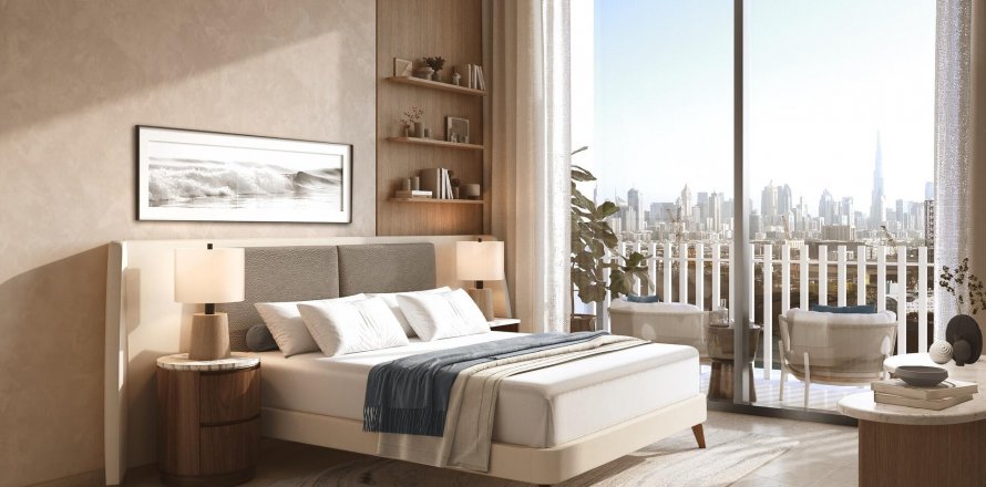 Apartman u Saria u Maritime City, Dubai, UAE 78 m2, 1 spavaća soba Br. 544120