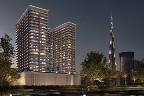 Пәтер Al Jaddaf, Дубай, БАӘ-да 1 жатын бөлме, 49 м² № 538185 - фото 6