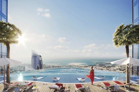 Apartament na sprzedaż w Al Safa, Dubai, ZEA 1 sypialnia, 750 mkw., nr 130987 - zdjęcie 3